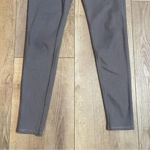 Athleta Gray‎ Workout Yoga Leggings Size Small 27" Tight thumbnail 4