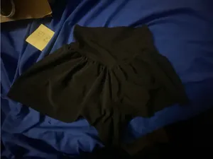 Offline by aerie Black shorts thumbnail 4