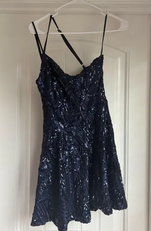 Windsor Dress Homecoming Sequin thumbnail 1