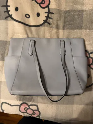 Kate Spade Powder Blue Medium Top Zip Tote thumbnail 3
