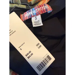 Urban Outfitters Orange Fruit y2k Mesh Midi Skirt dainty Slit NWT S whimsi boho thumbnail 5