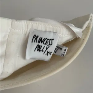 Princess Polly White corset thumbnail 2