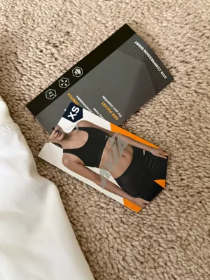 Avia White athletic shorts thumbnail 3