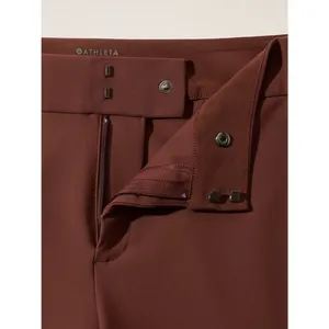 Athleta Size 6 Stellar High Rise Trouser Cherrywood thumbnail 4