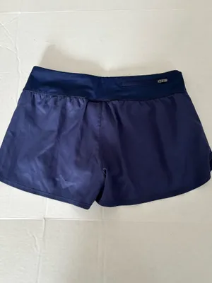 Nike Navy Blue Athletic Gym Running Shorts Women’s Small thumbnail 2
