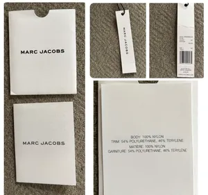 Marc Jacobs black nylon crossbody  thumbnail 13