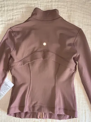 Lululemon define cropped luon jacket  *Sparkle thumbnail 6
