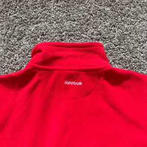 Vintage Reebok Detroit Red Wings Quilted Fleece Jacket thumbnail 4