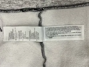 🎮 Hollister Heather Gray Quarter Zip Hoodie thumbnail 7