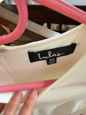 Lulus white dress  thumbnail 3
