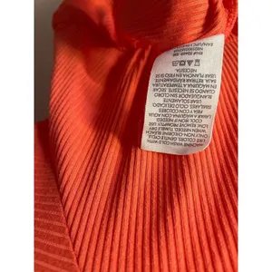No Boundaries Reddish Pink Ribbed Summer Dress Size M thumbnail 6