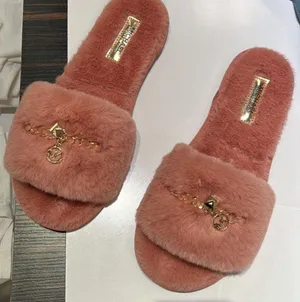 Michael Kors Alexis Open Toe Slip On Slide Sunset Rose thumbnail 1