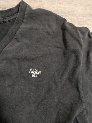 Vintage Nike Short Sleeve Dark Gray T-shirt Size Medium thumbnail 4