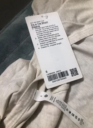 Lululemon It’s A Tie Tee (6) thumbnail 8