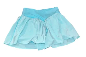 Offline by aerie the real me blue/teal short/skort size small thumbnail 1