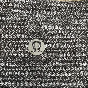 Lululemon Wunder Under Pant Coal Mini Check Pique Texture Knit Leggings Size 2 thumbnail 12