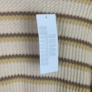 Urban‎ Outfitters Standard/Cloth Waffle Knit Mock Neck Shirt Size Large thumbnail 4