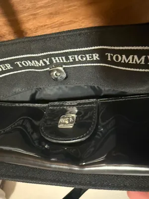 Tommy Hilfiger Black Tote Bag thumbnail 6