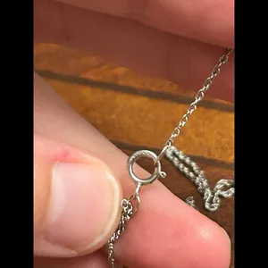 925 sterling silver necklace 1.04g g85 16 inch thumbnail 3