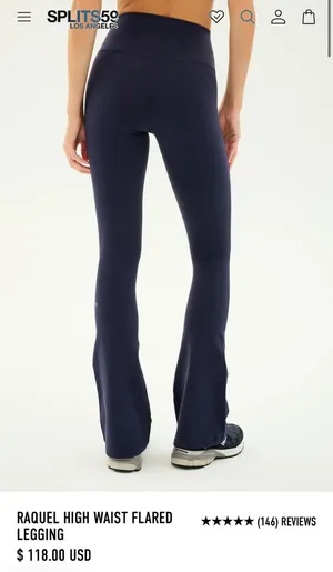 Splits59 Flared Leggings Raquel High-Waisted 32" thumbnail 2