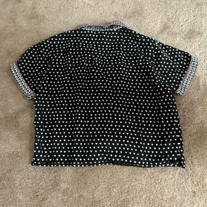 Rare Roller Rabbit x Lele Sadoughi Black Heart Polo Pajamas thumbnail 10