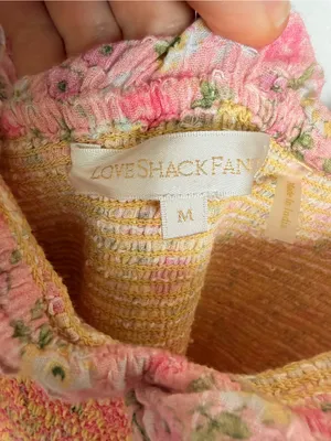 Loveshack Fancy Aya Dress Medium thumbnail 5