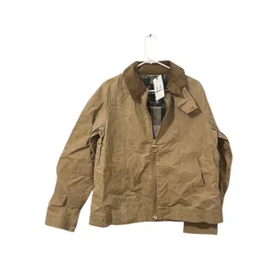 Barbour Women's Beige Campbell Showerproof Jacket Size 12 thumbnail 3