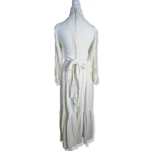 GUNNE SAX by Jessica San Francisco VINTAGE 70s Cotton Long Dress thumbnail 2