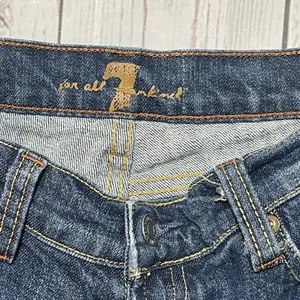 7 for All Mankind Bootcut Jeans Size 27 thumbnail 8