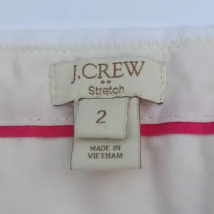 J.Crew Geometric Design Stretch Shorts Sz 2 thumbnail 4