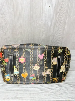 Vintage retired Disney Parks Dooney & Bourke Charms Tote Bag purse thumbnail 6