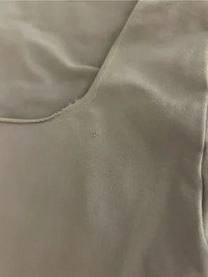 SKIMS Long-Sleeve Scoop Neck Bodysuit in Sage thumbnail 3