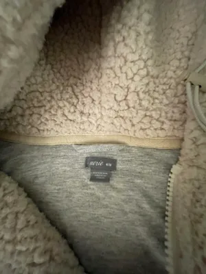 Aerie Sherpa Oversized Jacket thumbnail 5