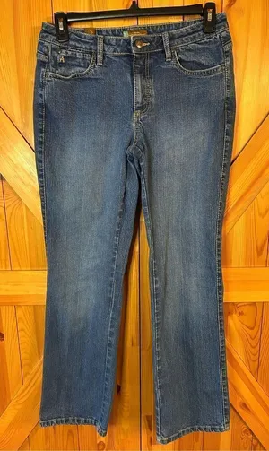 Aura by wranglers short rise Jeans size 10P (8109) thumbnail 1