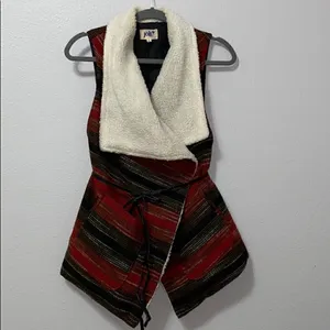 Jolt Sherpa Multi Color Vest thumbnail 2