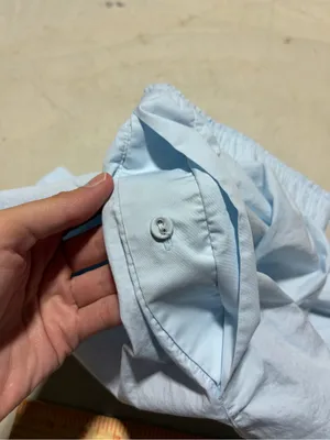 Skims Light Blue boxer Shorts small thumbnail 7