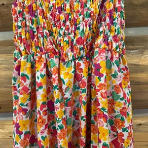 Floral Women’s Smocked Dress size XL thumbnail 2