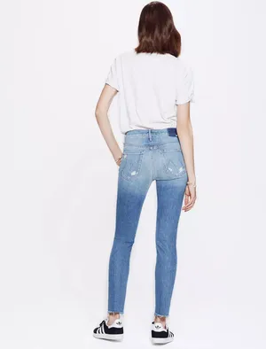 MOTHER Denim The Stunner Jeans thumbnail 5