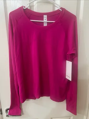 Swiftly Tech Long Sleeve 2.0 * Race. Pink Flare thumbnail 1