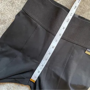 Calvin Klein Super High Waist Black Leggings Small thumbnail 6