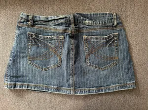Mini Denim Skirt thumbnail 3
