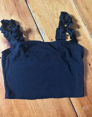 Aritzia Sunday Best Cropped Tank Top thumbnail 1