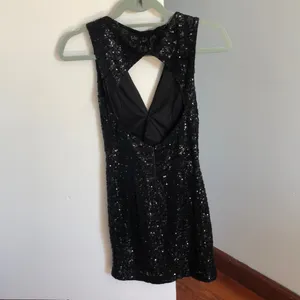 Miss Avenue Black sequin bodycon dress thumbnail 3