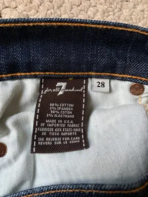 7 For All Mankind Bootcut Jean thumbnail 3