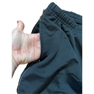 Brooks womens pull on track running black pants sz M‎ thumbnail 9