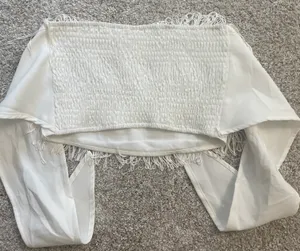 Altard State White Tube Top thumbnail 5