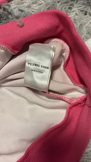 Aelfric Eden Hoodie Pink Star thumbnail 5