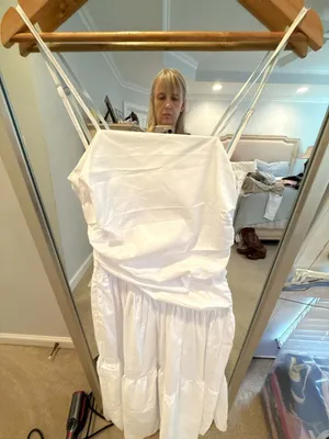 Dani Midi Dress - Aymertical Rushed Waisted Dress thumbnail 2