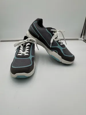 Carrera Kuru Women’s 9 Gray Blue Walking Shoes Orthopedic Comfort Sneakers thumbnail 3