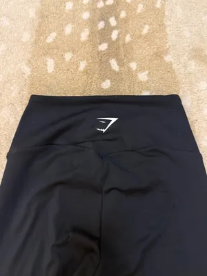 Gymshark Black High Rise Training Leggings women’s Size Small thumbnail 6